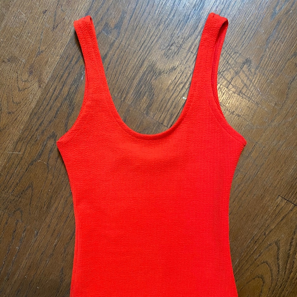 Zara Ribbed Bodysuit
